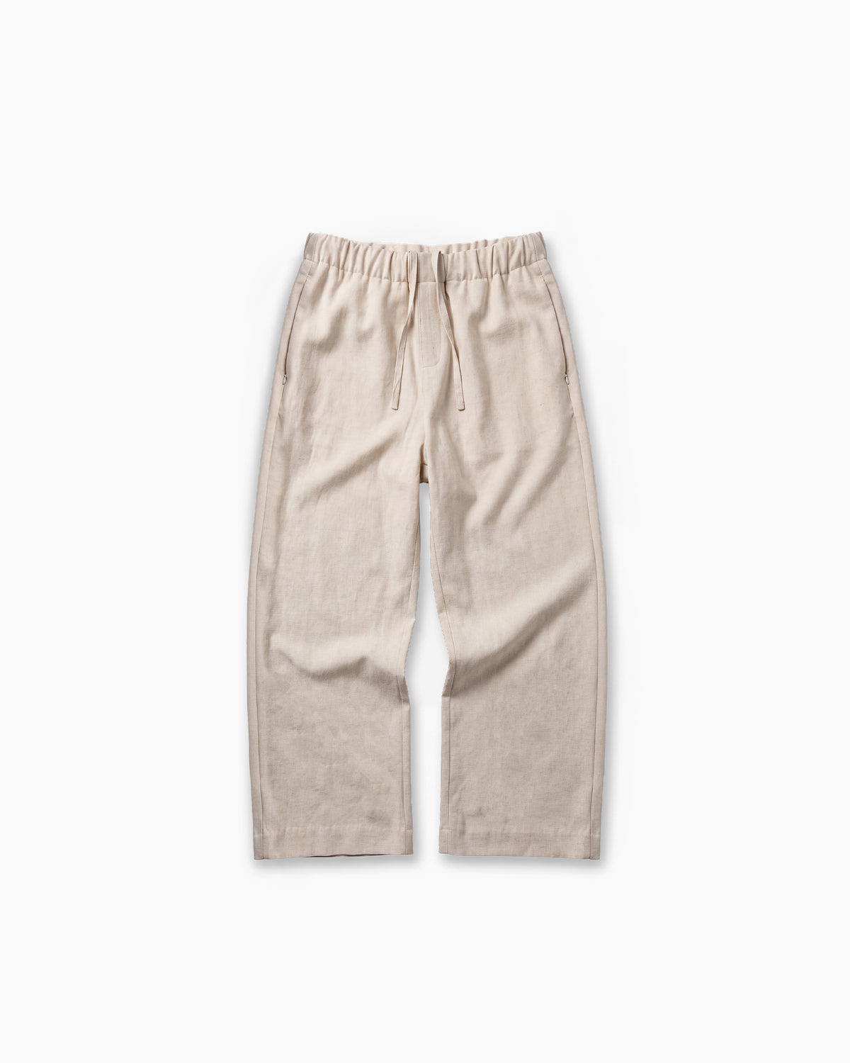 The Milano Trousers - Ecru