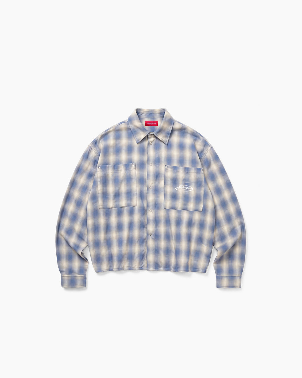 The Sunday Shirt Longsleeve Button Down - Faded Vintage Blue