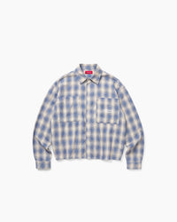 The Sunday Shirt Longsleeve Button Down - Faded Vintage Blue