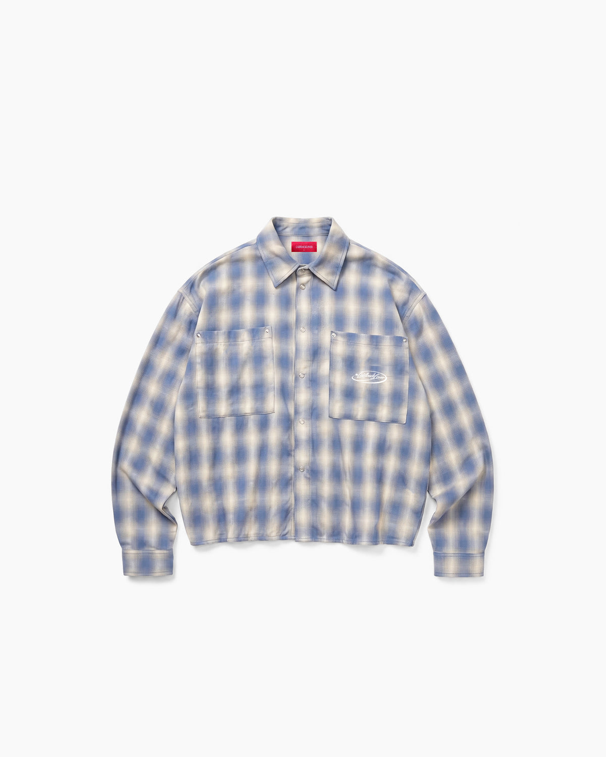 The Sunday Shirt Longsleeve Button Down - Faded Vintage Blue