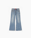 Loose Flare Denim - California Blue