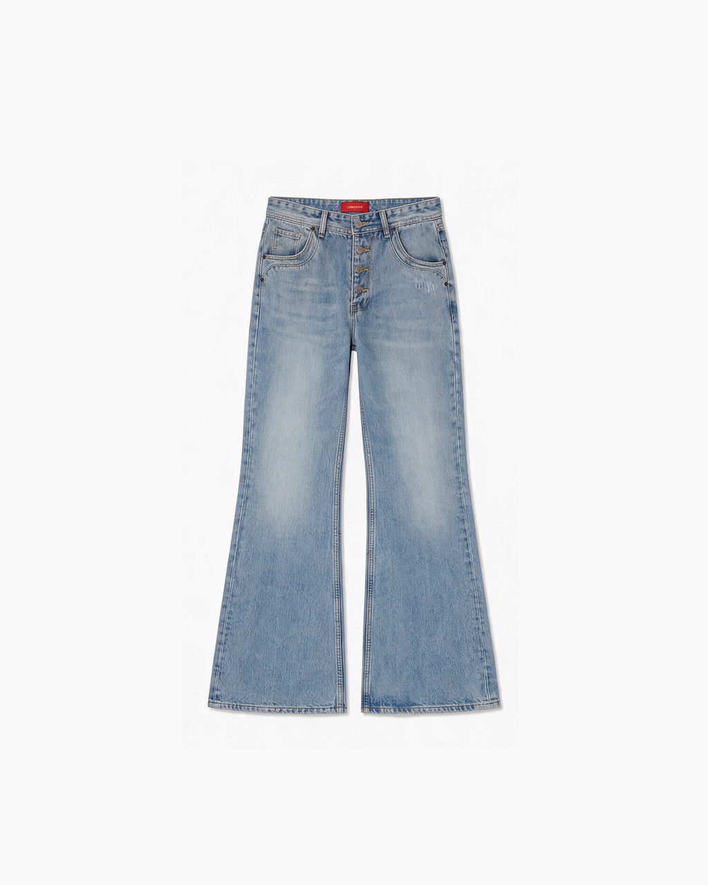 Loose Flare Denim - California Blue