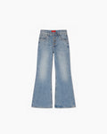 Loose Flare Denim - California Blue