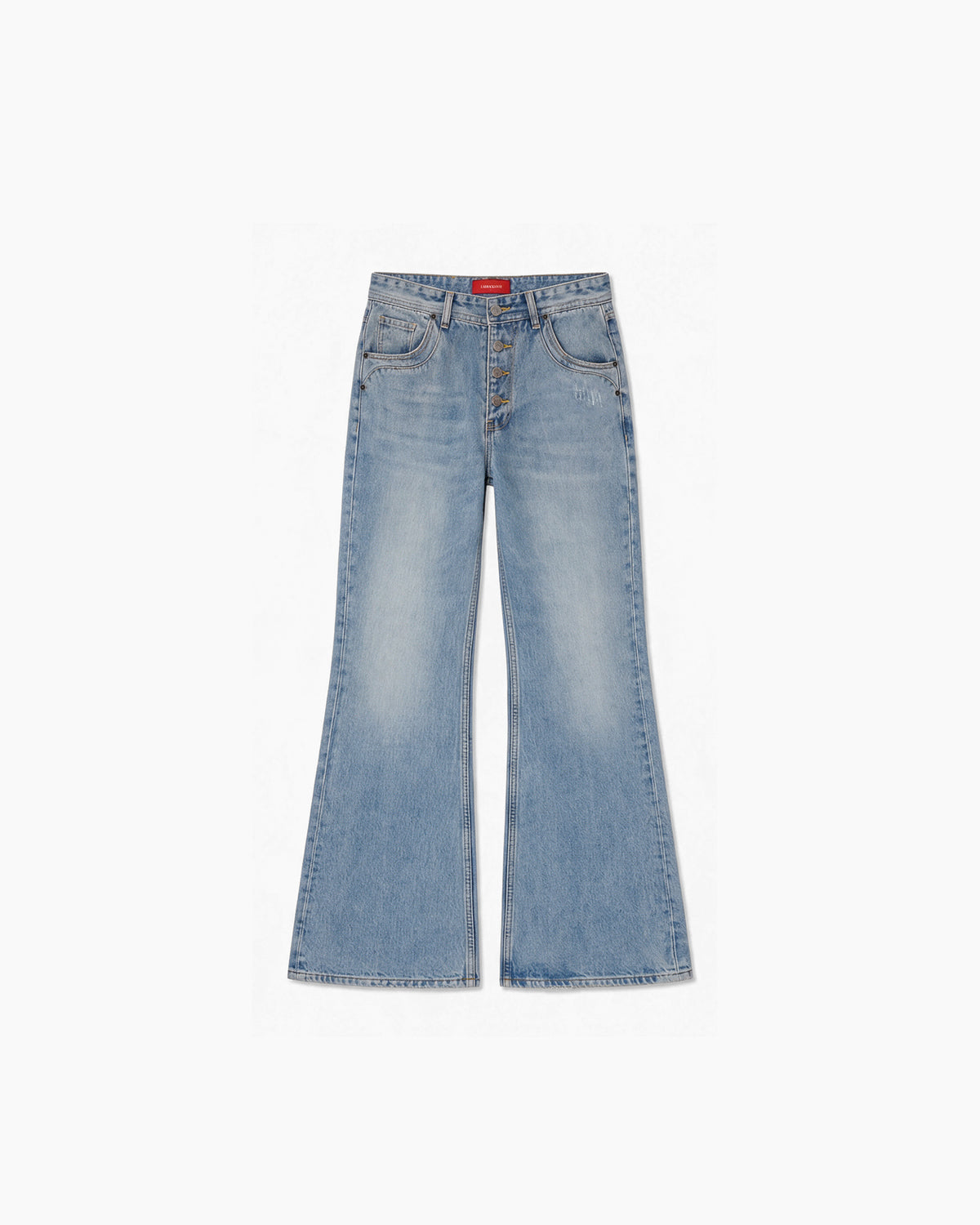 Loose Flare Denim - California Blue