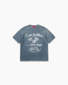 LBL Studios Shrunken Tee - Vintage Blue