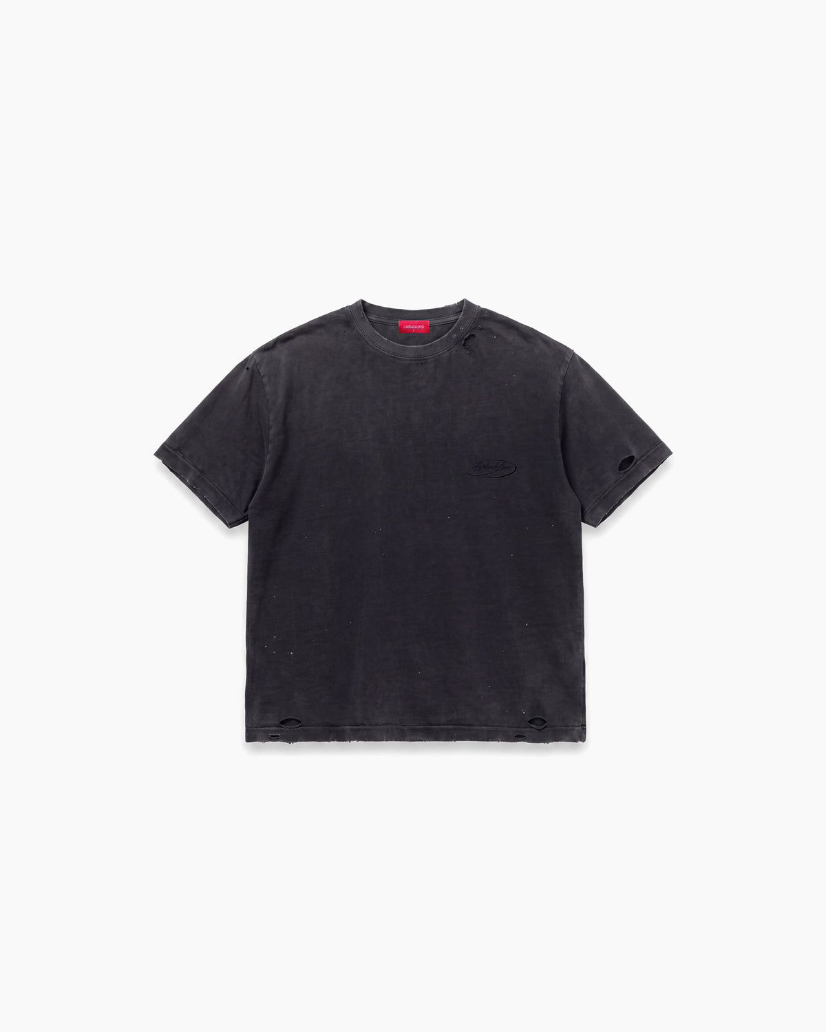 Coastal Motor Club Shrunken Tee - Vintage Black
