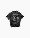 Coastal Motor Club Shrunken Tee - Vintage Black