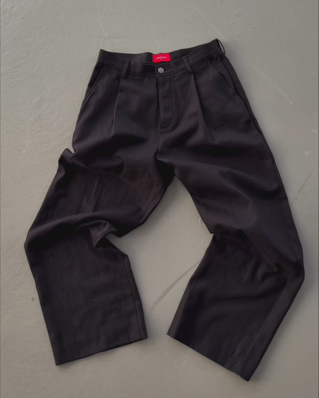 The Saint Trousers - Black
