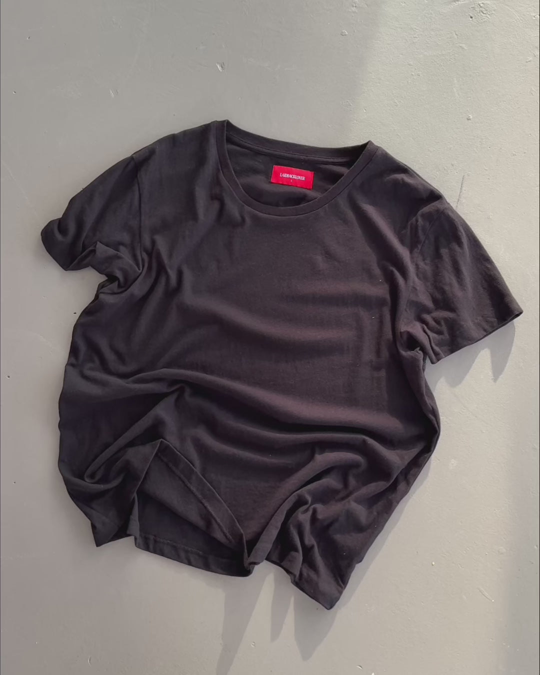 James Dean Tissue Tee - Black