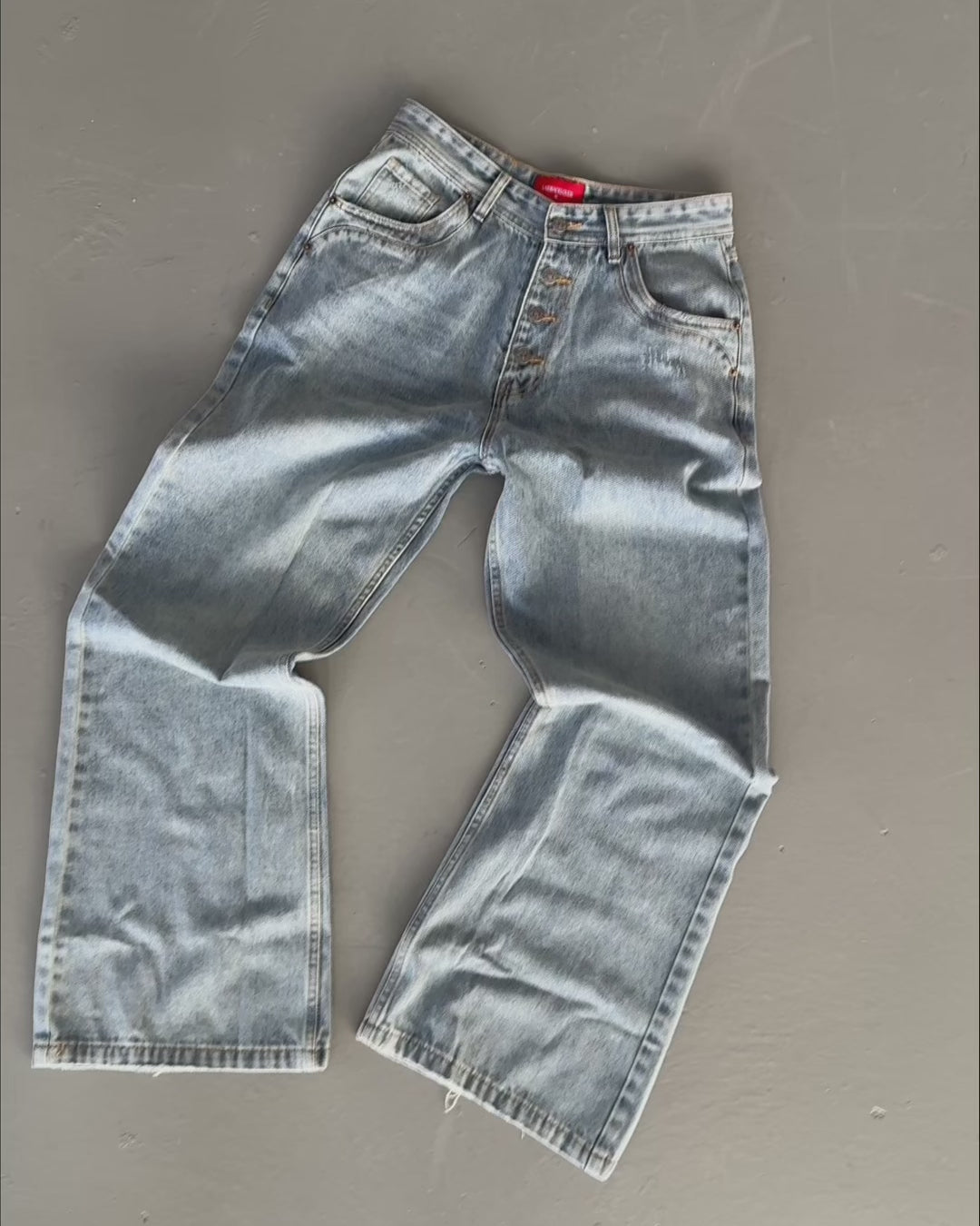 Loose Flare Denim - California Blue