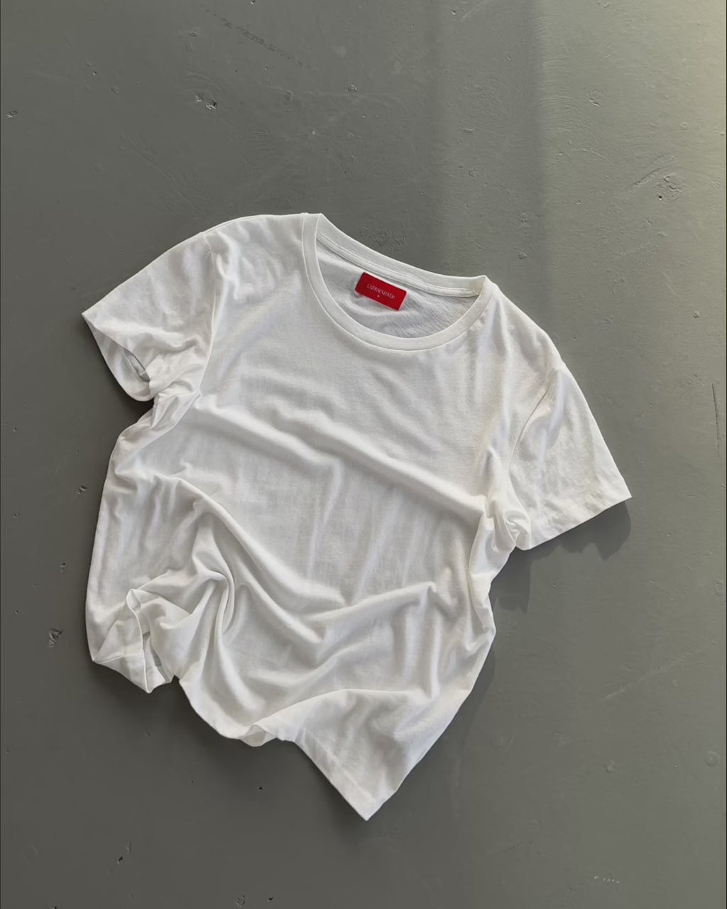 James Dean Tissue Tee - White