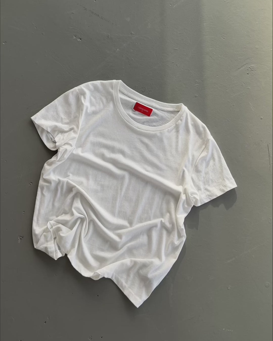 James Dean Tissue Tee - White