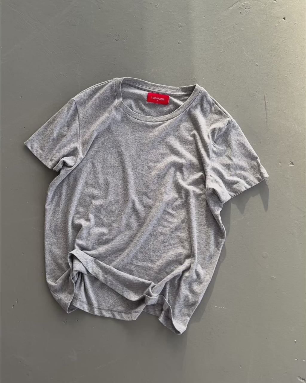 James Dean Tissue Tee - Grey