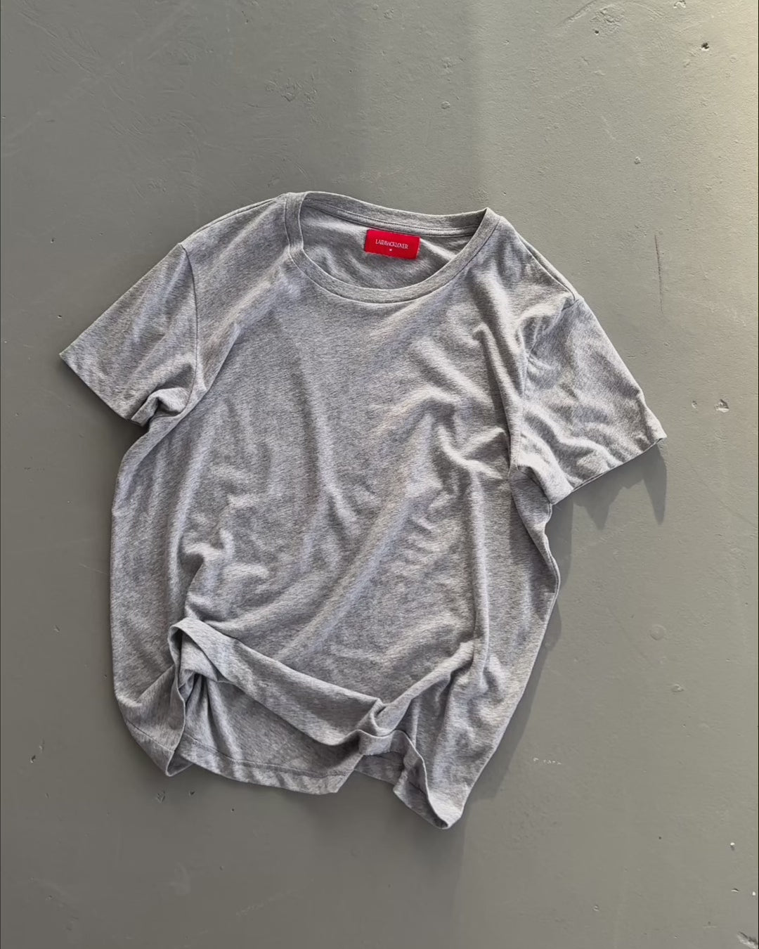 James Dean Tissue Tee - Grey