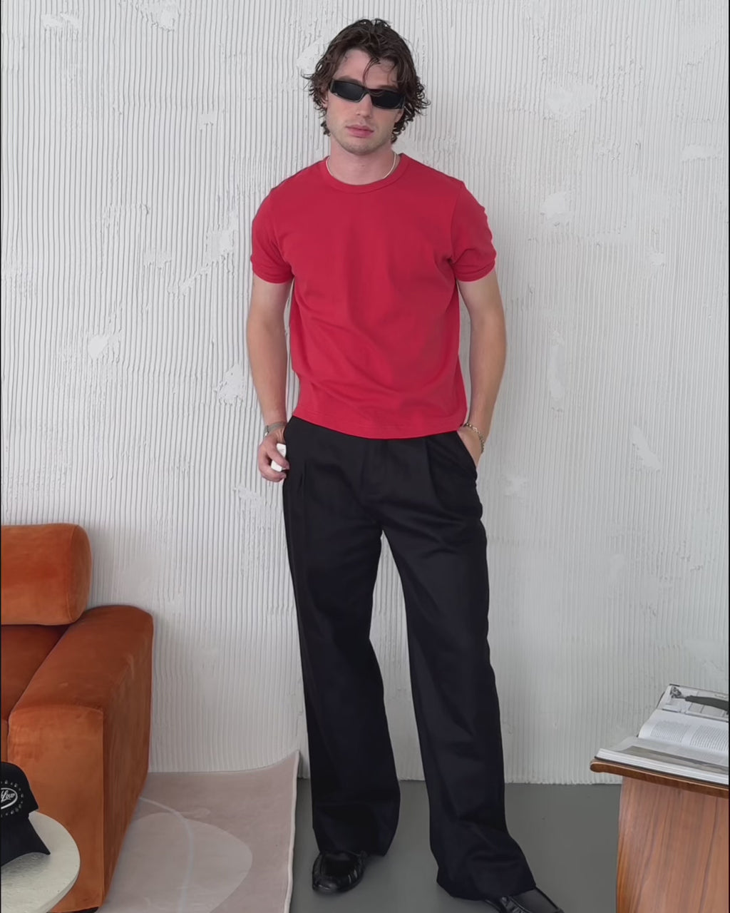 The Saint Trousers - Black