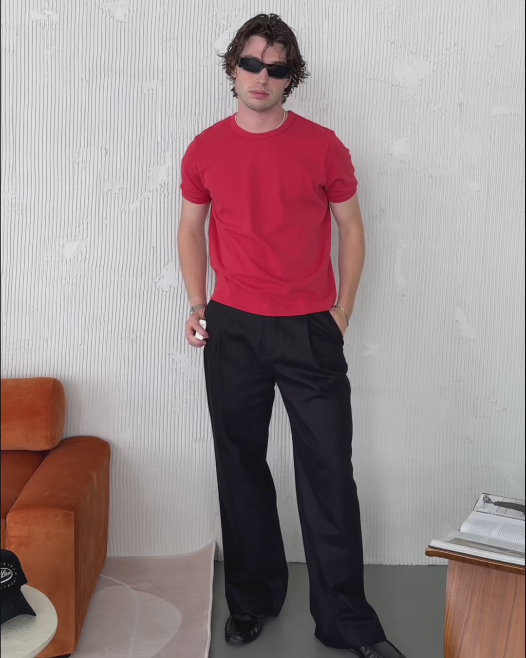 The Saint Trousers - Black