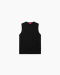 The Cig Knitted Tank - Black
