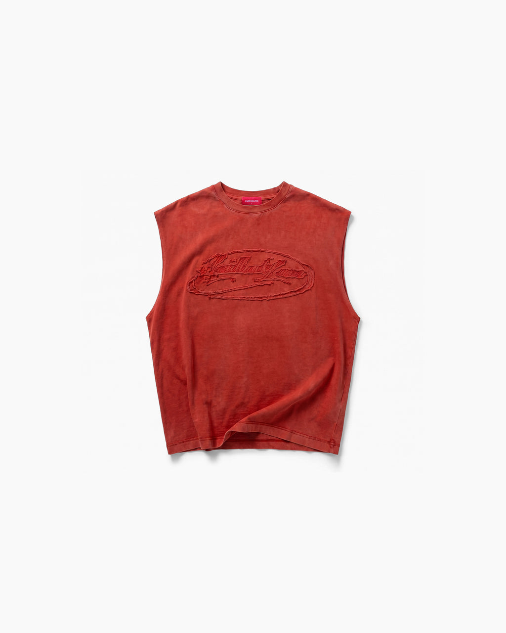 The Coast Cut Off Tank - Marlboro Red