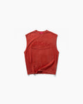 The Coast Cut Off Tank - Marlboro Red