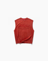 The Coast Cut Off Tank - Marlboro Red