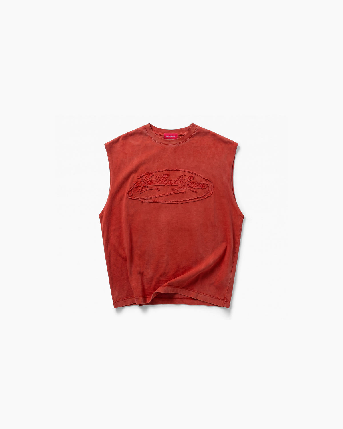 The Coast Cut Off Tank - Marlboro Red