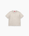 The Lobby Shrunken Tee - Vintage White