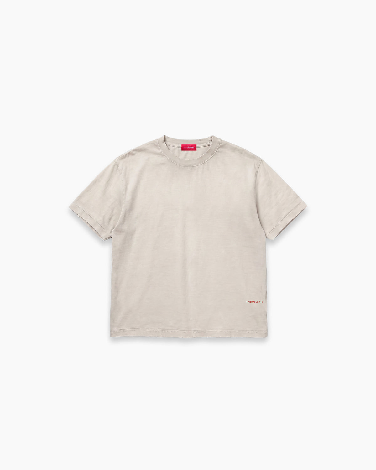 The Lobby Shrunken Tee - Vintage White
